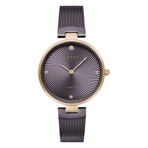 Obaku Watches: Obaku Diamant - Walnut