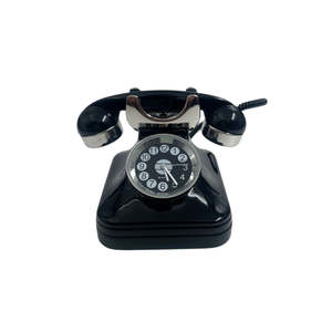Collectable Clock - Retro Telephone