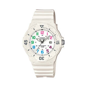 Casio Analogue Ladies Watch - White