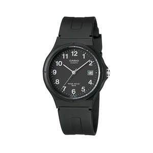 Casio Analogue Watch - Black Dial