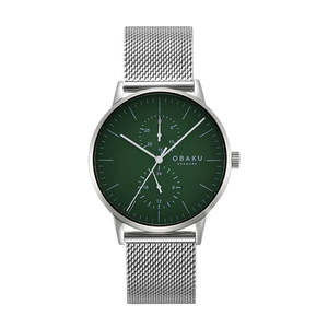 Gents Obaku Eik - Jade
