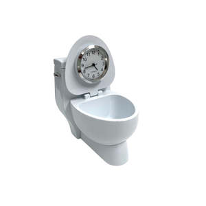 Clock Collectable - Toilet