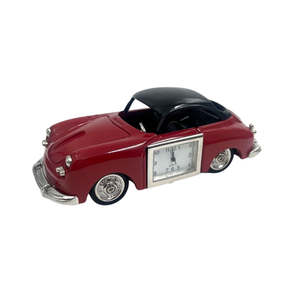 Collectable Clocks: Collectable Clock - Red Porsche