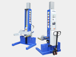 Products: 167217W – 7500KG mobile column lift DC type, wireless