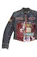 #231 Italian Miss Sixty graphic denim biker jacket (comes with matching pants) |&hellip;