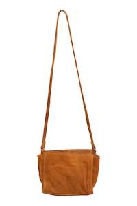#249 Trafaluc. suede cross body bag | c. 163