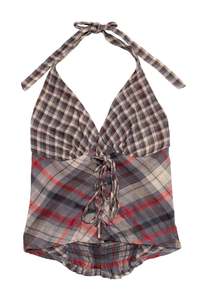 Tops: Halter Top Brown | c. 167 | Size 8