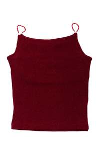 Donna Cami Top Red | c. 167 | Size 8/10
