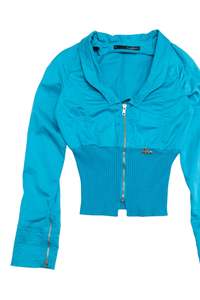 Annarita N Jacket Blue | c. 167 | Size 8