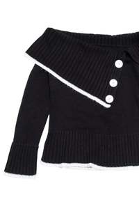 Jumpers: Sweater Black | c. 167 | Size 8