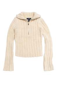 Campus Crew Sweater White | c. 167 | Size 8