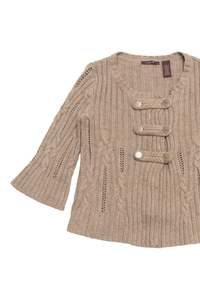 Jumpers: Heather B Sweater Beige | c. 167 | Size 10