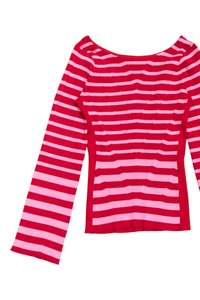 Guess Red Pink Sweater Red | c. 166 | Size 8