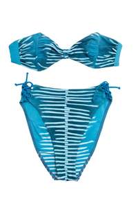 Swimwear: Bikini Blue | c. 167 | Size 10