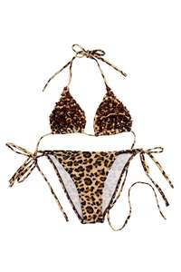 Swimwear: Yamamay Bikini Brown | c. 167 | Size 10