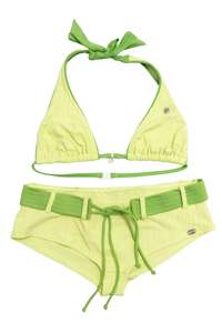 Swimwear: Banana Moon Bikini Green | c. 167 | Size 10
