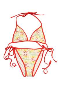 Swimwear: Bikini Set Red | c. 167 | Size 8