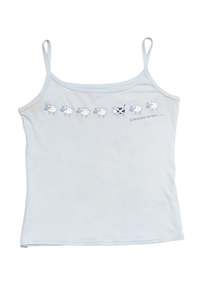 Cache Cache Cami Top Blue | c. 167 | Size 10/12
