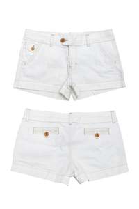 Top Picks: Op Shorts White | c. 167 | Size 10