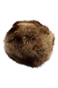 #222 Fur Hat Brown | c.171
