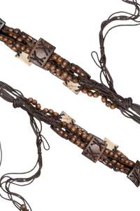 #227 Belt Brown | c. 171 | Size 143 cm