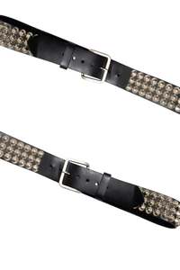 #229 Belt Black | c. 171 | Size 91 cm