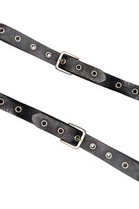 Accessories: #232 Belt Black | c. 171 | Size 86 cm