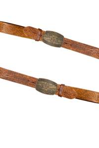 #233 Belt Brown | c. 171 | Size 89 cm