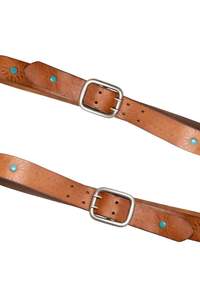Accessories: #240 Coldwater Creek Belt Brown | c. 171 | Size 78 cm
