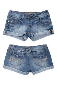 Bottoms: #78 Truce Denim Shorts Blue | c. 172 | Size 6