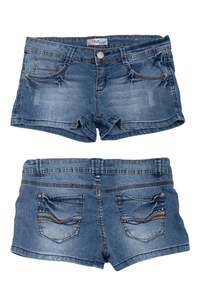 #80 Wallflower Denim Shorts Blue | c. 172 | Size 10