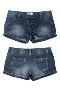 Bottoms: #79 So Denim Shorts Blue | c. 172 | Size 10