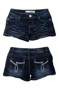 Bottoms: #84 Foxy Jeans Denim Shorts Blue | c. 172 | Size 2