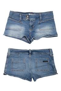 Bottoms: #91 Abercrombie & Fitch Denim Shorts Blue | c. 172 | Size 12