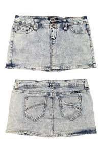 #87 Tatto Jeans Mini Skirt Blue | c. 172 | Size 10