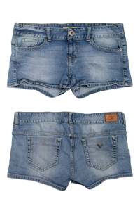 #86 Guess Los Angeles Denim Shorts Blue | c. 172 | Size 10