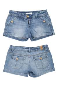 #88 Maurices Denim Shorts Blue | c. 172 | Size 10