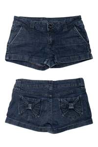 Bottoms: #89 Papaya Premium Shorts Blue | c. 172 | Size 8