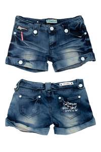 #96 Tbwin Jeans Denim Shorts Blue | c. 172 | Size 8