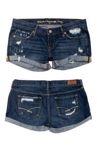 Bottoms: #95 Ruehl New York Denim Shorts Blue | c. 172 | Size 10