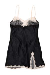 #102 Victoria's Secret Slip Dress Black | c. 171 | Size 8