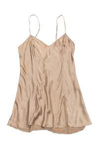 #103 Victoria's Secret Slip Dress Beige | c. 171 | Size 10