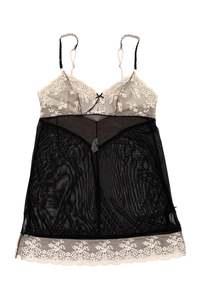 Dresses: #115 Elle Macpherson Intimates Babydoll Chemise Black | c. 171 | Size 8/10