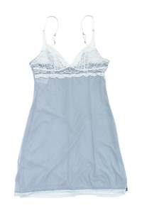 #126 Slip Dress / Chemise Blue | c. 171 | Size 8