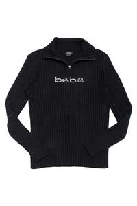 Bebe Sweater Black | c. 168 | Size 12