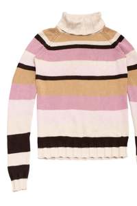 Jumpers: Sacoor Sport & Co. Turtleneck Sweater Beige | c. 168 | Size 12