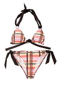 Swimwear: #110 Banana Moon Bikini Set Pink | c. 172 | Size 10