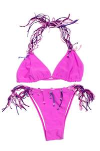 Hang Loose Store Bikini Pink | c. 168 | Size 14