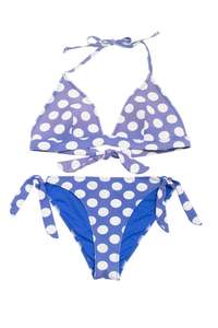 Swimwear: Benetton Bikini Set Purple | c. 168 | Size 10