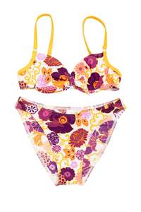 Nafnaf Bikini Yellow | c. 166 | Size 8/10 | B/C cup